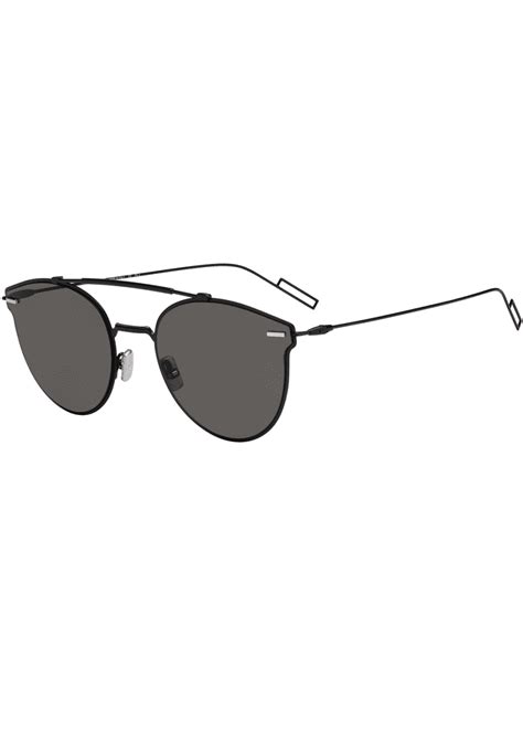 Dior Pressure Metal Pilot Sunglasses 